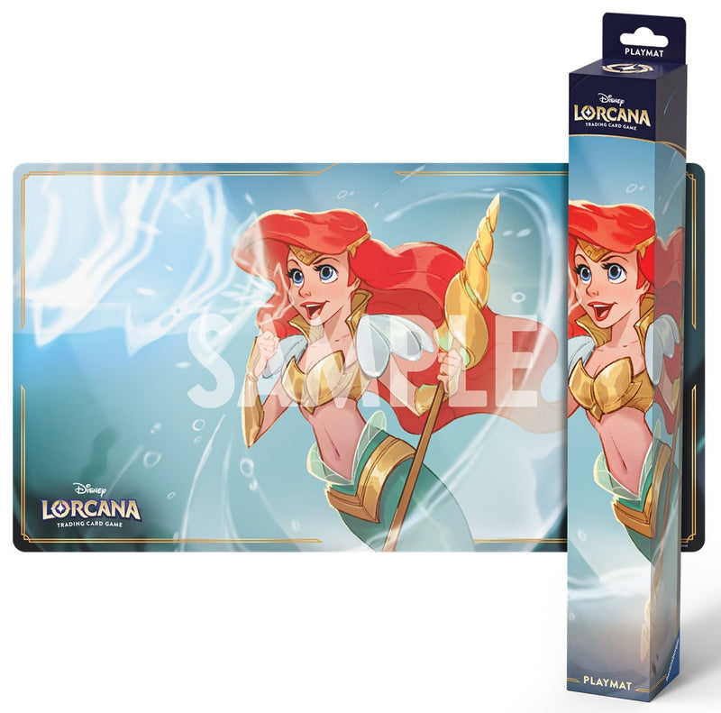 Disney Lorcana: Winterspell Playmat Ariel, Sonic Warrior