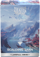 Dragon Shield Sleeves: Matte Dual Art Landfall Series - Scalding Tarn