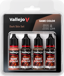 Vallejo Paint Set Game Color Dark Skin