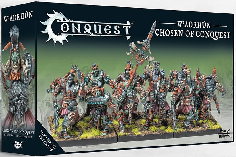Conquest W'adrhun Chosen of Conquest