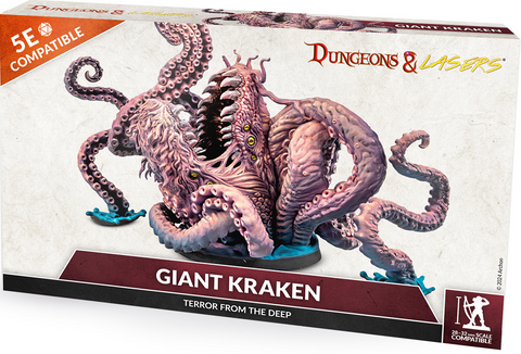 Dungeons & Lasers Giant Kraken