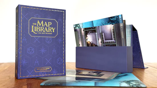 RPG The Map Library