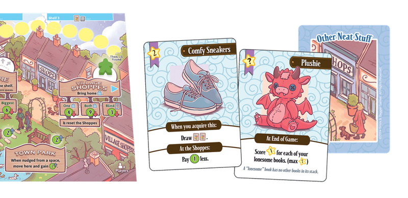 BG A Place For All My Books