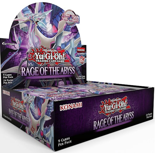 Yu-Gi-Oh! Rage Of The Abyss Booster Box