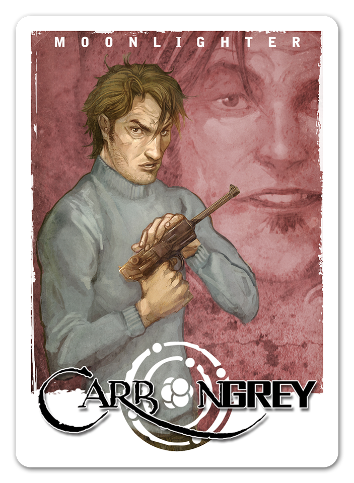 RPG Carbon Grey Core Rulebook