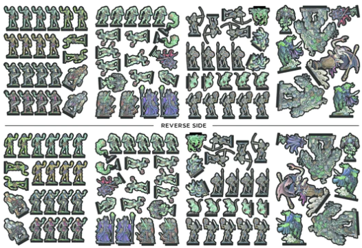 Geek Tank Games Minis: Undead Set