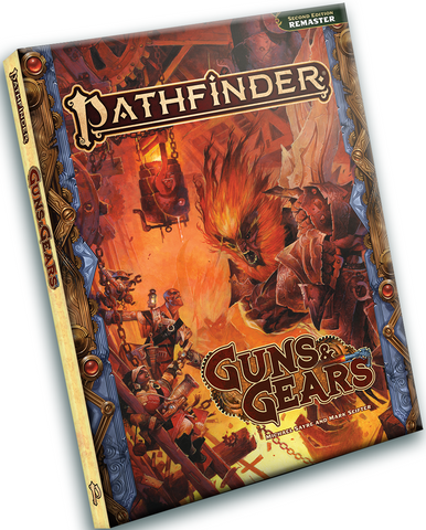 Pathfinder 2E Remaster Guns and Gears Pocket Edition