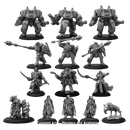 PIP Warmachine MKIV Khador Winter Corps Army Expansion