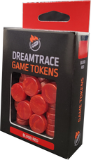 Dreamtrace Gaming Tokens: Blood Red