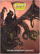 Dragon Shield Sleeves: Brushed Art Halloween 2025 (100)