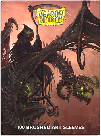 Dragon Shield Sleeves: Brushed Art Halloween 2025 (100)