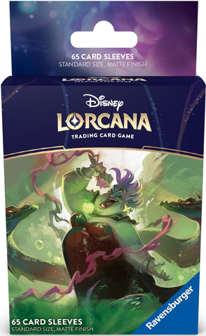 Disney Lorcana Sleeve Set 7 - Ursula