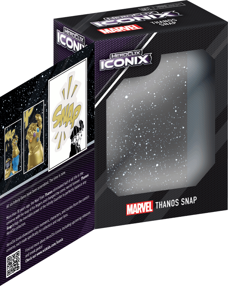 HeroClix Iconix Thanos Snap!
