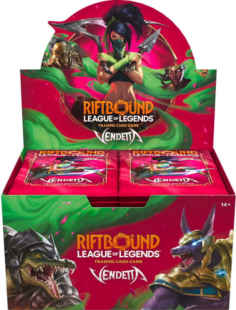 Riftbound TCG: Vendetta Booster Box