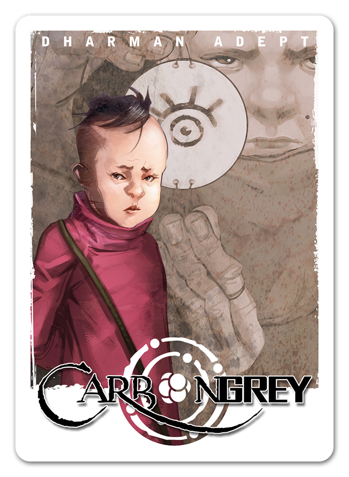RPG Carbon Grey Core Rulebook