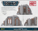 Battlefield in a Box Gothic Sector Castograd Hab Block Small Ruins
