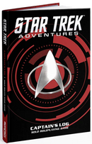 Rpg Star Trek Adventures Captain's Log Solo RPG - TNG Edition