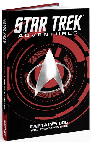 Rpg Star Trek Adventures Captain's Log Solo RPG - TNG Edition