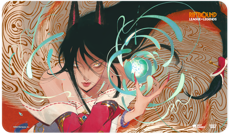 Riftbound TCG Origins Playmat Ahri