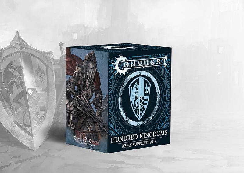 Conquest Hundred Kingdom Army Support Pack Wave 4
