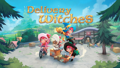 Bg Delivery Witches