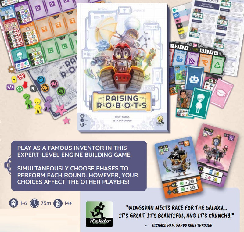 BG Raising Robots