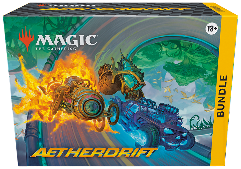 *Pre-Order* MTG Aetherdrift Bundle *Releases Friday, February 7th, 2025*