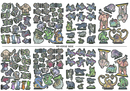 Geek Tank Games Minis: Wildlands Set