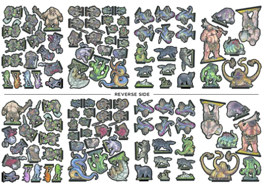 Geek Tank Games Minis: Wildlands Set
