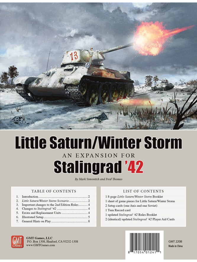 Bg Stalingrad 42 Little Saturn/Winter Storm Expansion