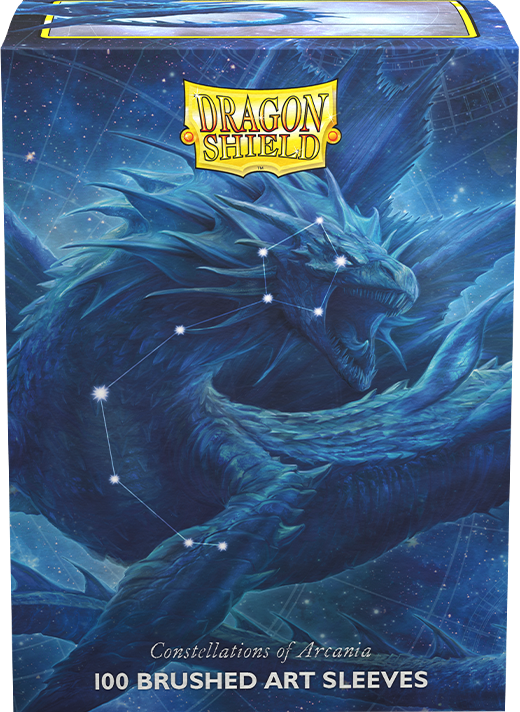 Dragon Shield Sleeves: Constellations Drasmorx (100)