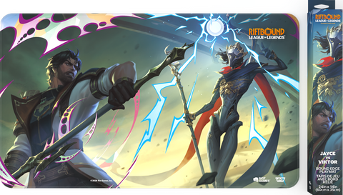 Riftbound TCG Vendetta Playmat Jace and Victor