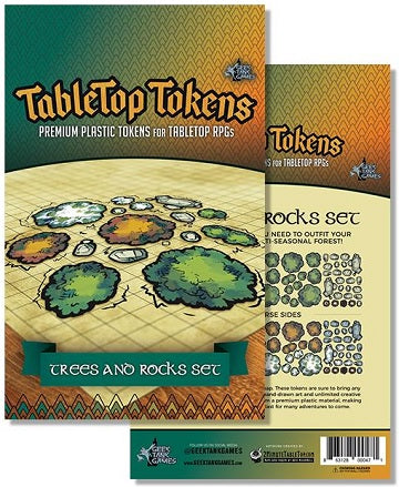 Ga Tabletop Tokens Trees And Rocks Set