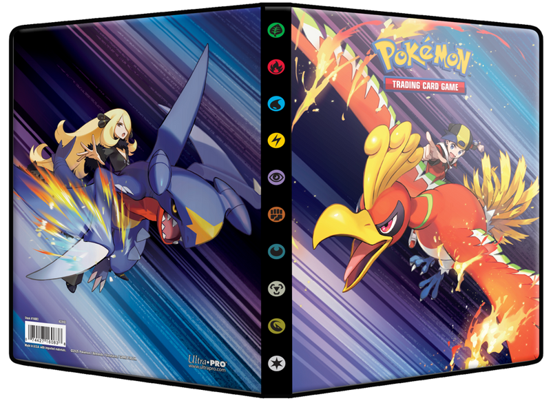 Card Portfolio UP 4 Pocket Pokemon Scarlet & Violet SV10