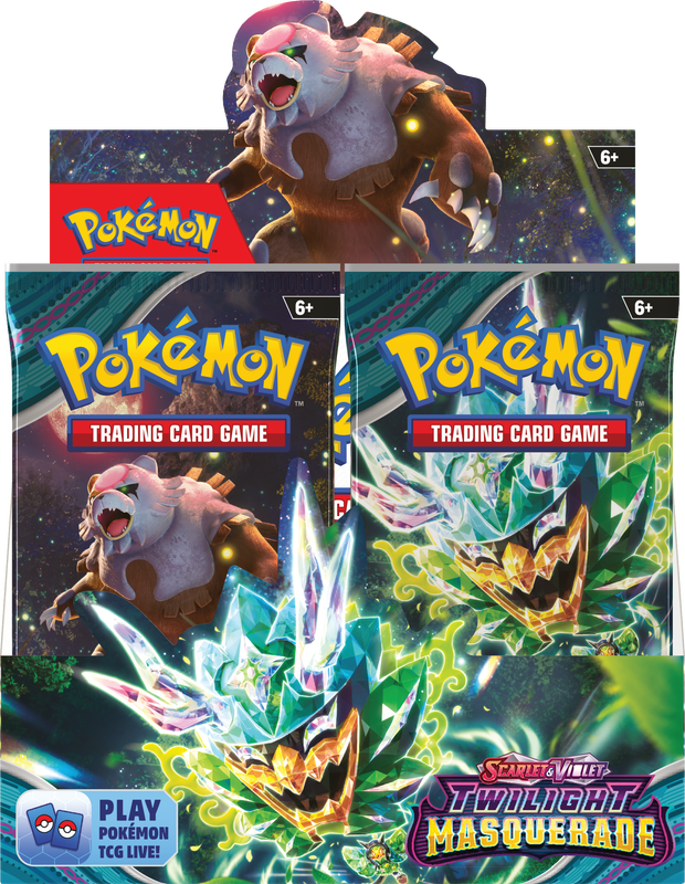 Pokmon SV6 Scarlet & Violet Twilight Masquerade Booster Box Pokmon SV6 Scarlet & Violet Twilight Masquerade Booster Box