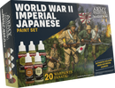 Army Painter Fanatic Historical: WWII Imperial Japanese Paint Set
