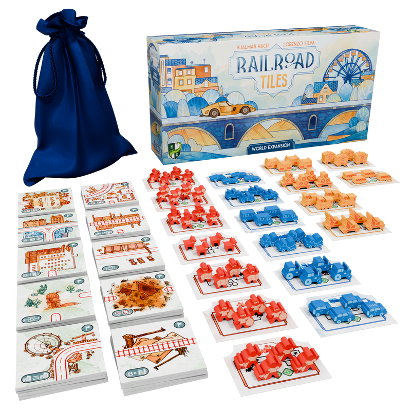 BG Railroad Tiles - World Expansion
