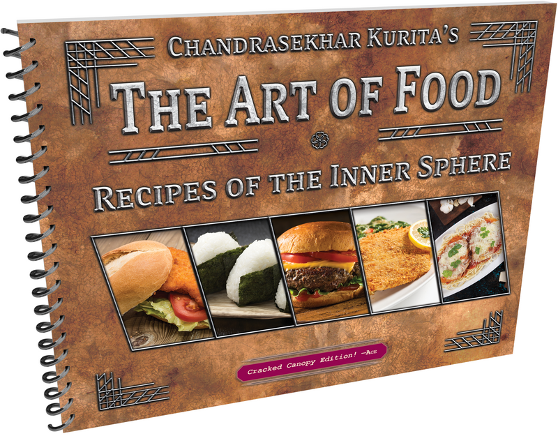 Battletech Cookbook - The Art of Food Recipes of the Inner Sphere