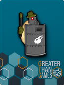 Pin - Homestar Runner - The Undabbler