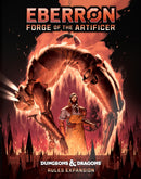 *Pre-Order* Dungeons and Dragons 5th Edition Eberron: Forge of the Artificer Alternate Art Cover *Releases November 25th, 2025*