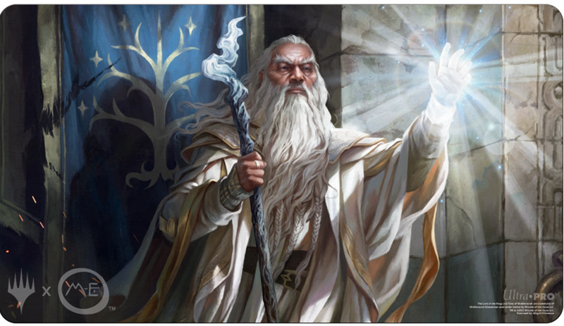 UP Playmat MTG LOTR Tales of Middle Earth Gandalf