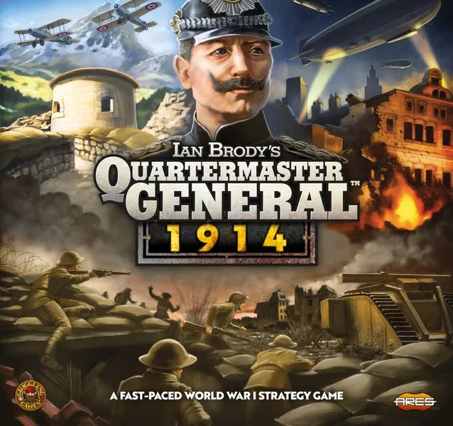 Bg Quartermaster General: 1914