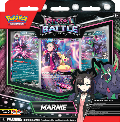 Pokemon Rival Battle Decks: Marnie / Steven