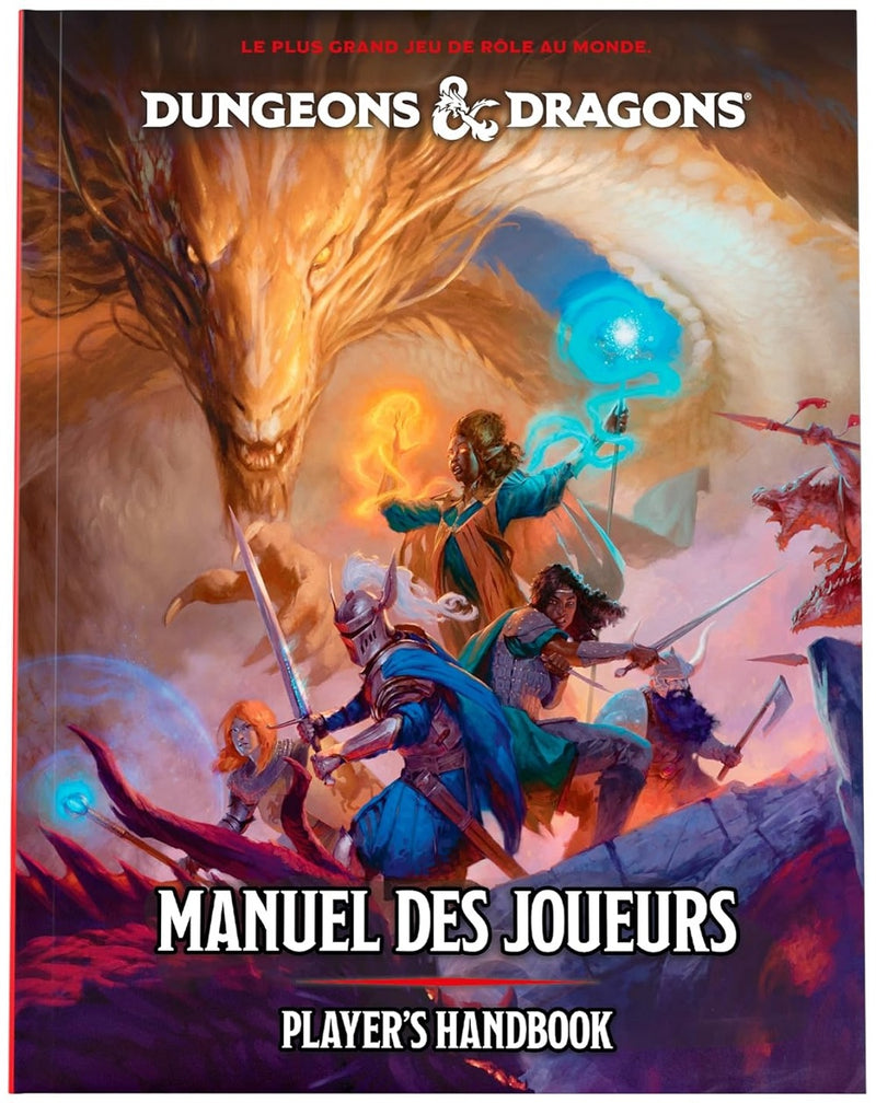 Dungeons and Dragons 5th Edition 2024 Player's Handbook (French)