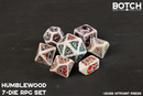 Botch Dice 7-Die RPG Set - Humblewood