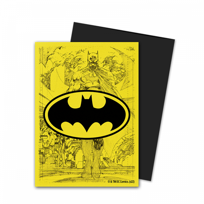 Dragon Shield Sleeves: Matte Dual Batman Core (100)