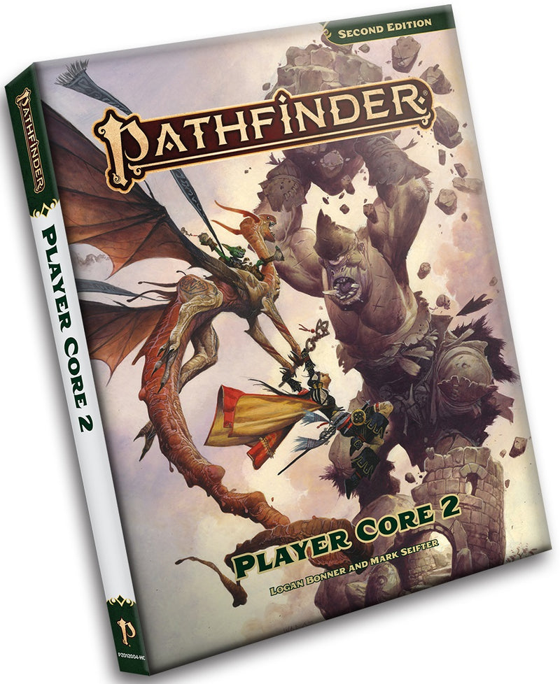 Pathfinder 2E Remaster Player Core 2 Rulebook Pocket Edition