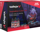 Vallejo Inspiration Color Set