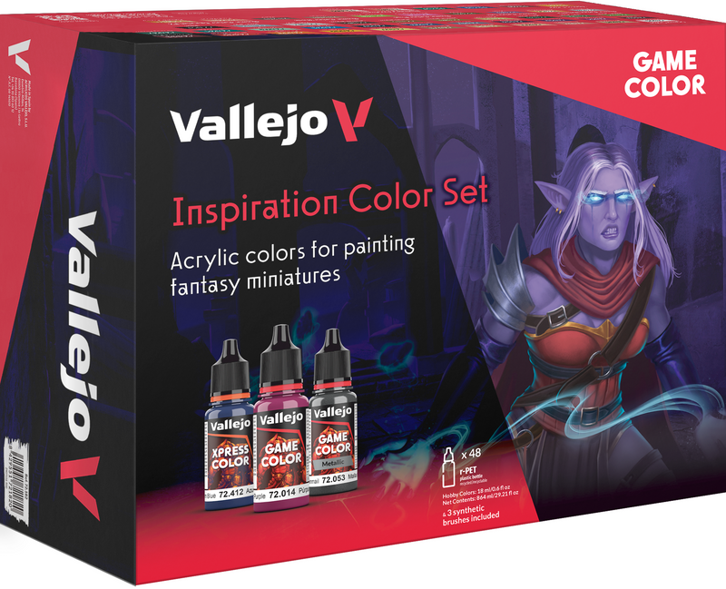 Vallejo Inspiration Color Set