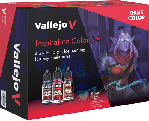 Vallejo Inspiration Color Set